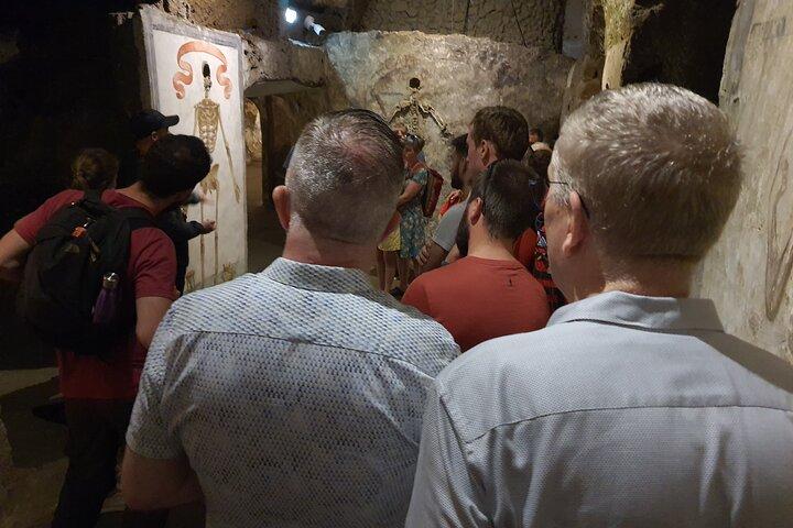 Visite privée des lieux saints et des catacombes de Naples pour les catholiques