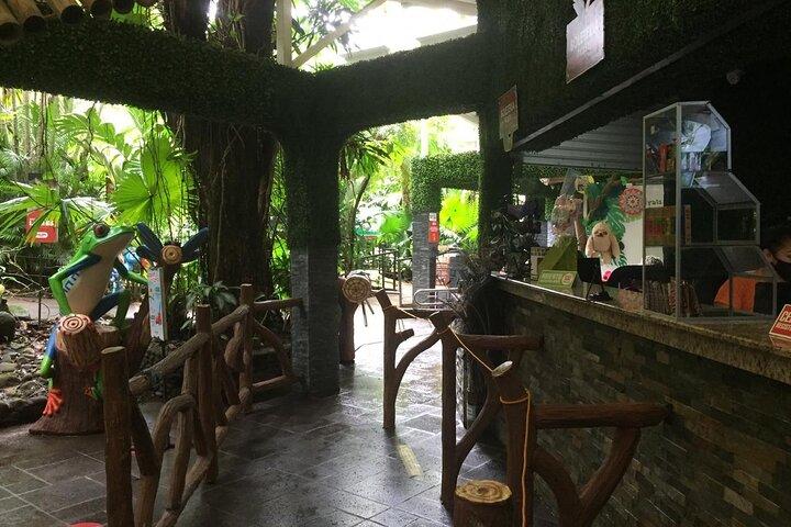 行をスキップ:Rescate Wildlife Rescue Centerの一般入場券
