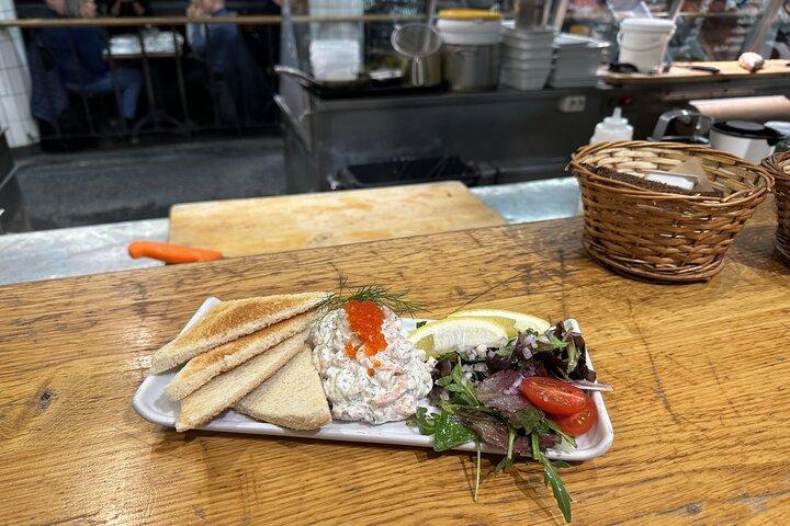 Visite gastronomique privée à pied de Stockholm