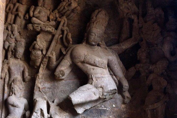Elephanta Caves Kreuzfahrt Gruppentour