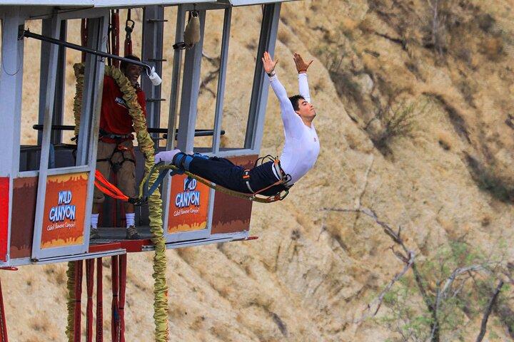 Bungee Jump a Los Cabos