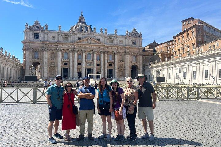 Vatikanische Tour, Museen, Sixtinische Kapelle und Basilika