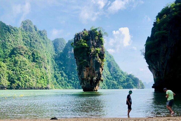 James Bond privétour vanuit Krabi per speedboot
