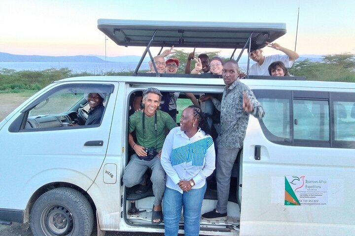 Halvdag privat tur til Lake Nakuru National Park
