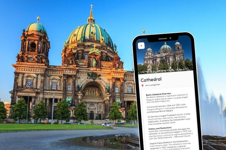 Stadtrundfahrt durch Berlin und Erkundungs-Telefonspiel