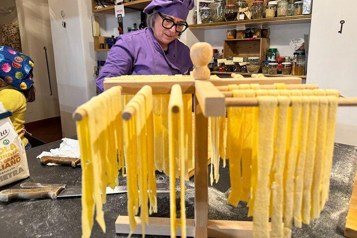 Cours de pâtes et tiramisù à Florence