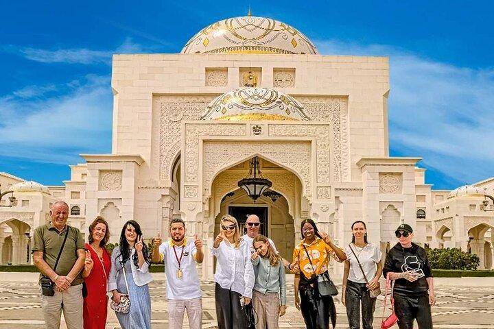 Excursão em Abu Dhabi City Full Day Premium