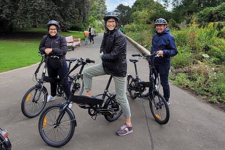 Visita ao EBike e Whisky Distillery de Glasgow!