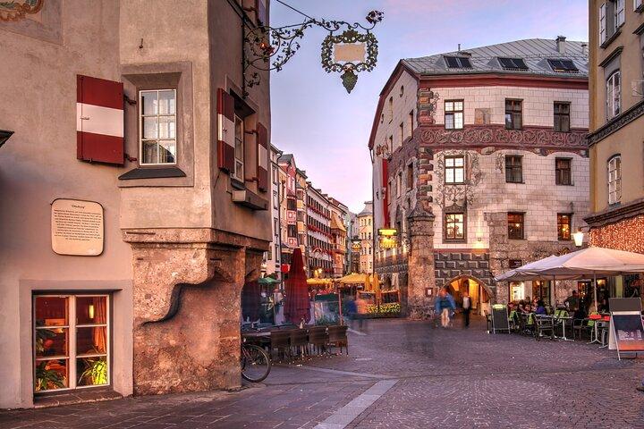 Museu do Telhado Dourado e Innsbruck Old Town Tour Privado