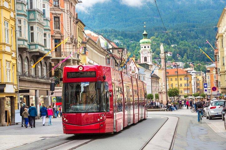 Museu do Telhado Dourado e Innsbruck Old Town Tour Privado