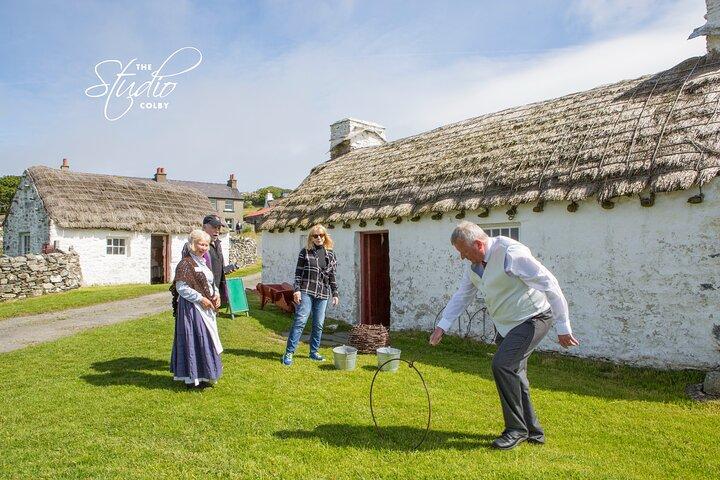 Southern Manxland Tour of Isle of Man 1-6 person upto 30 person