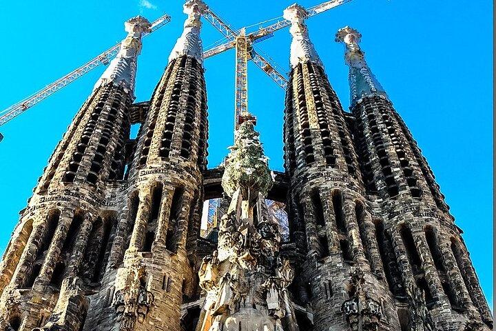10 uur Barcelona City Tour met hotel pick-up en drop