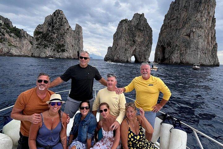 Salerno til Capri Private Boat Excursion