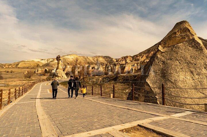 2 Jours Sud (Visite verte) et Nord (Visite rouge) Cappadoce + Déjeuner