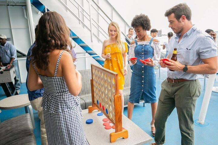 シティクルーズNYC:シグネチャーボトムレスミモザブランチピア15