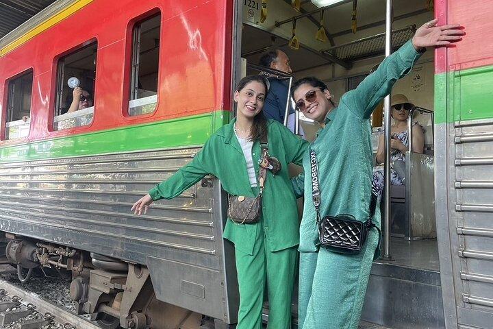 馬竜鉄道、ダムノエン水上市場、シュガーファームプライベート