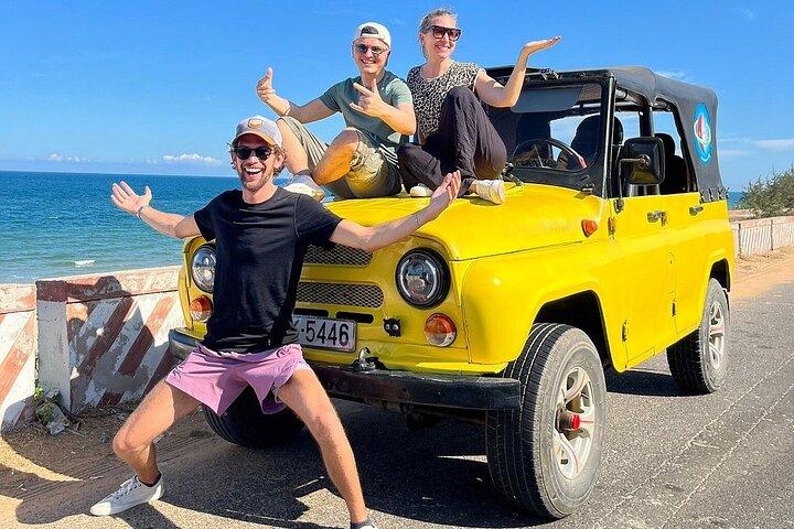 Vanuit Ho Chi Minh : Mui Ne Sand Dunes dagtour & zonsondergangervaring