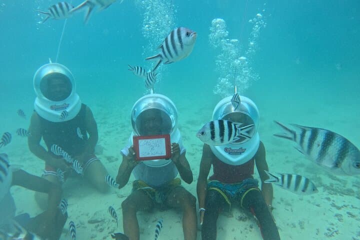 Zanzibar Under Water Sea Walk