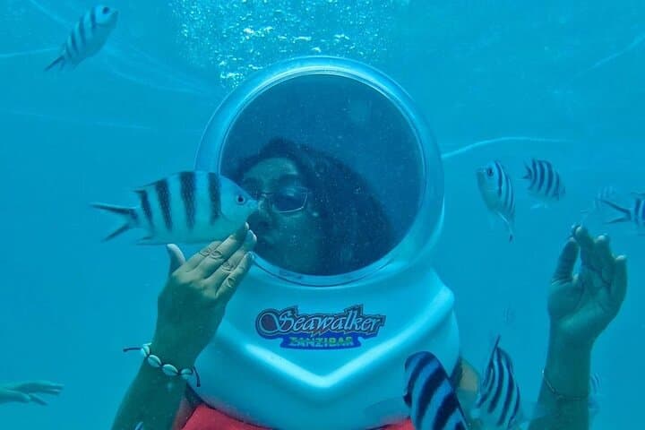 Zanzibar Under Water Sea Walk