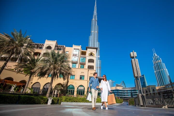 Burj Khalifa Instagram Tour With Travel Videographer