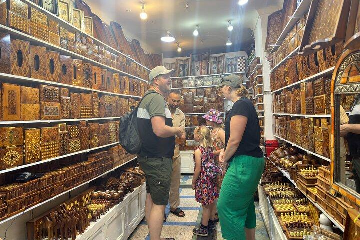 Verborgen souks van Marrakech – privé shoppingtour