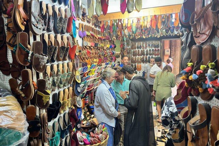 Verborgen souks van Marrakech – privé shoppingtour