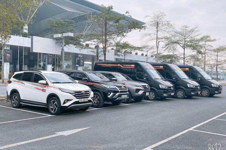 Privat bil fra Da Nang til Hue