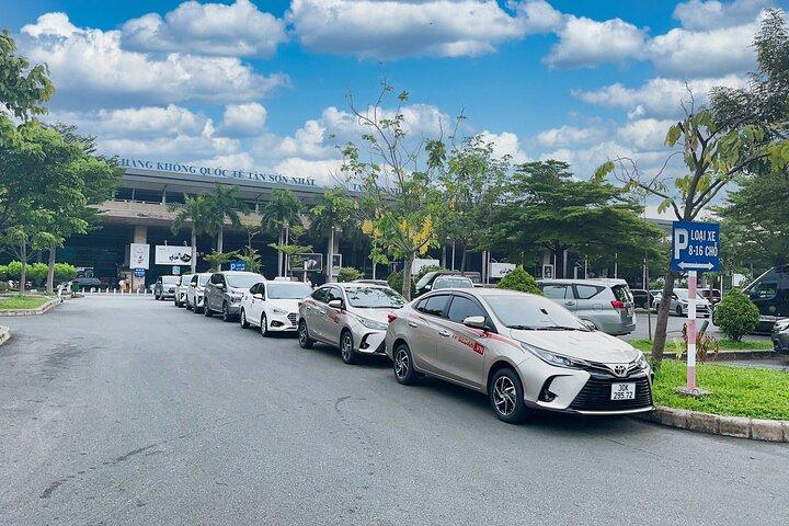 Privat bil fra Da Nang til Hue