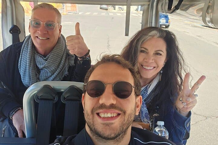Rome Private Golf Cart Tour – See Rome Without Walking