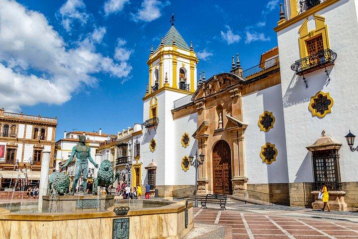 Ronda Old Town Walking Tour com audioguia no seu smartphone