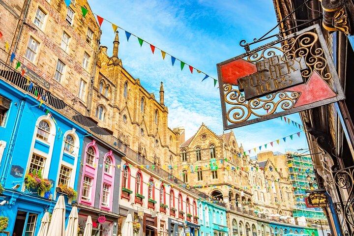Edinburgh – Magische Harry Potter-Highlights und Zauberer-Tour