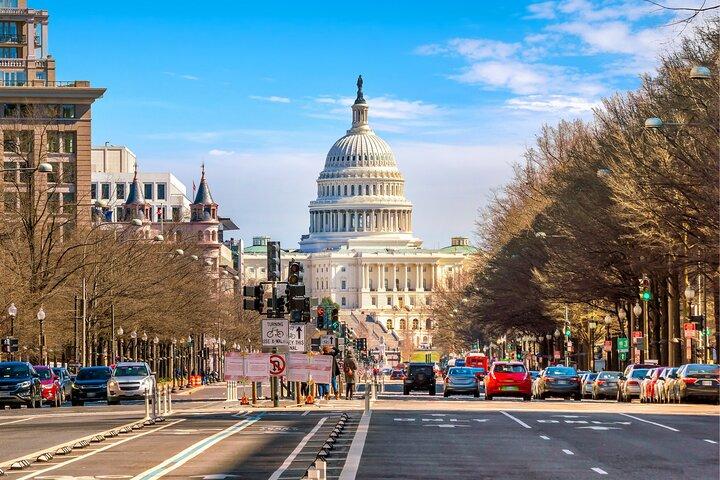 Washington D. C. búsqueda del tesoro & tour a pie autoguiado