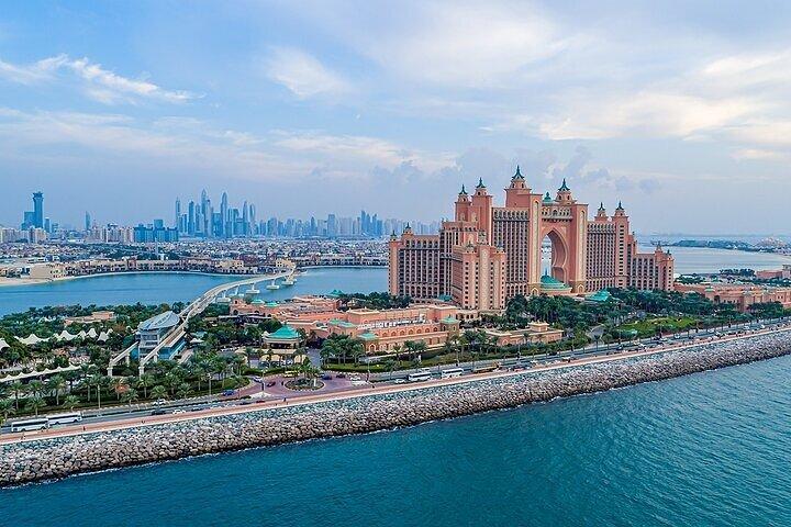 Visite de la ville de Dubaï avec les points forts de Burj Khalifa, Palm et du vieux Dubaï