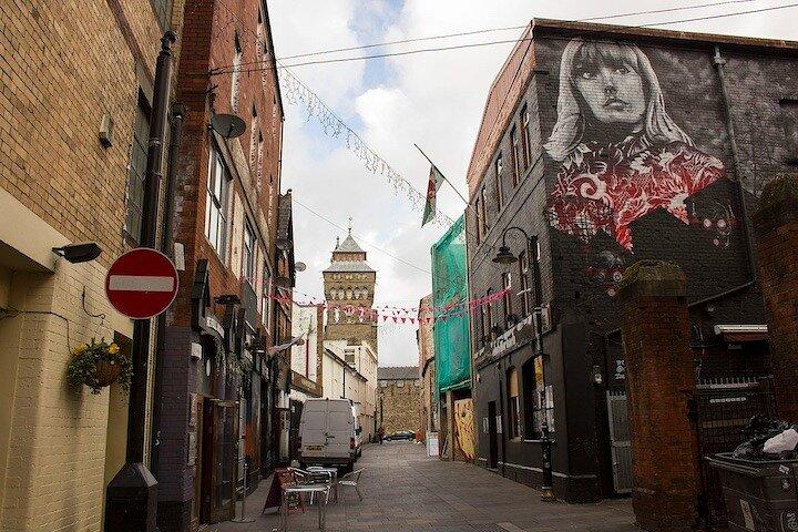 Privat rundtur: The Darker History of Cardiff Walking Tour