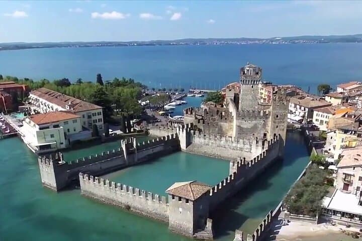 From Milan: Lake Garda with Visit of Sirmione & Salò. Small Group