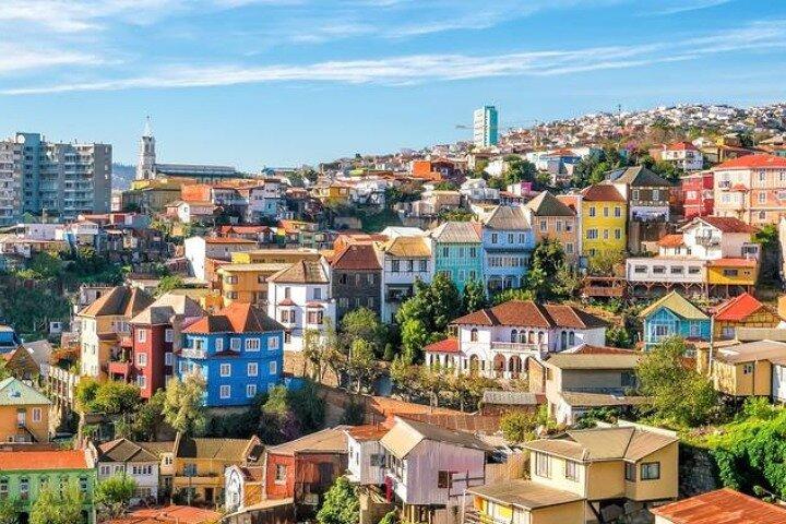 Valparaíso e Viña del Mar: tour privato della città