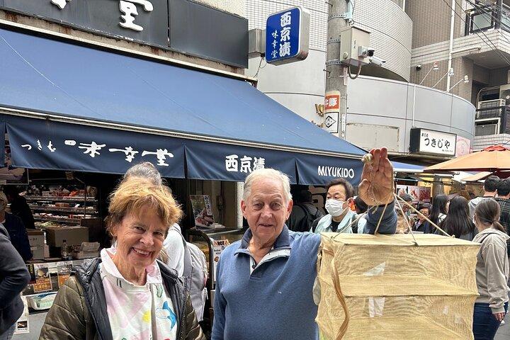 東京の有名な築地市場プライベートツアー