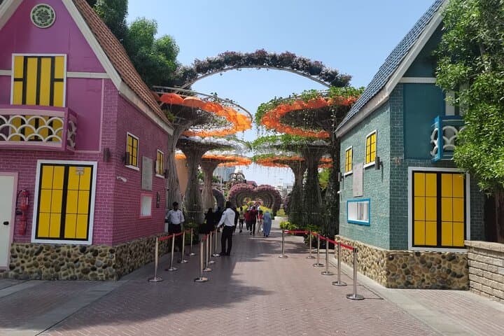 Miracle Garden Admission Tickets With Transfer Optional
