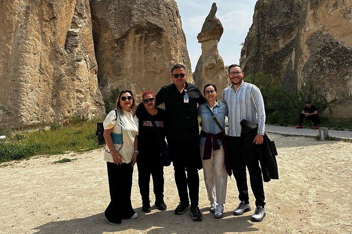 Small Group Cappadocia Tour with Underground City and Lunch