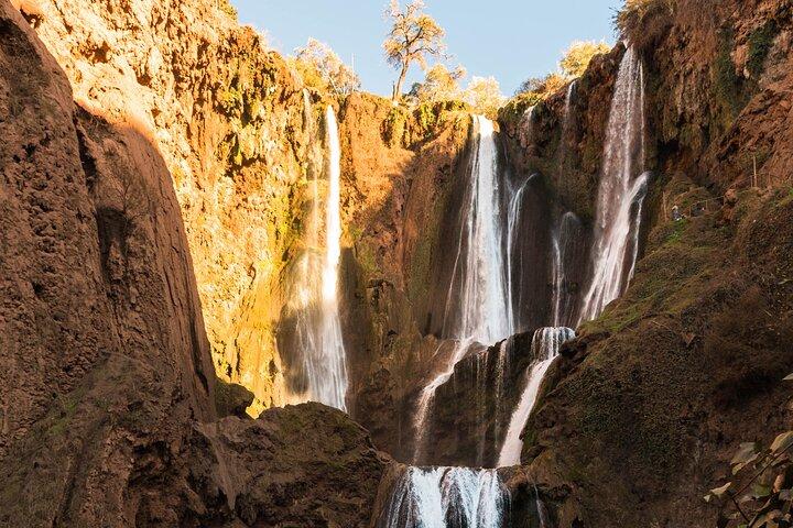 Från Marrakech: Ouzoud Waterfalls Dagstur och båttur