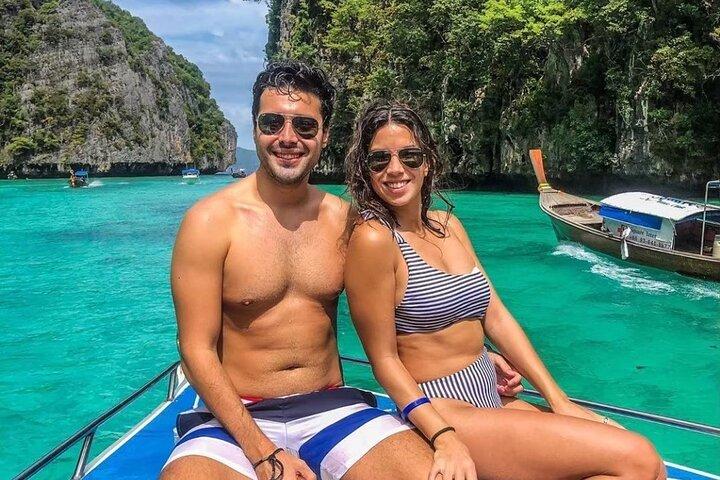 Krabi : excursion en hors-bord à Phi Phi, Maya Bay et Bamboo Island avec déjeuner