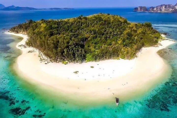 Krabi : excursion en hors-bord à Phi Phi, Maya Bay et Bamboo Island avec déjeuner
