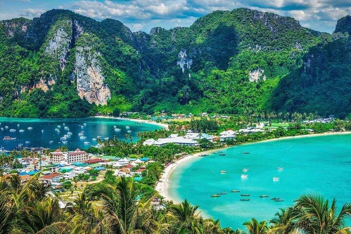 Krabi : excursion en hors-bord à Phi Phi, Maya Bay et Bamboo Island avec déjeuner