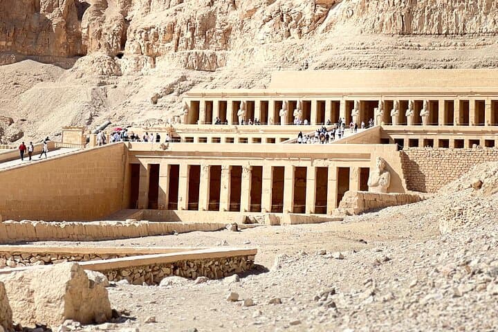 Luxor private tour to East and West bank