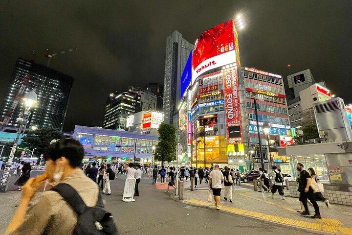 Tokyo Night Tour with English Speaking Guide