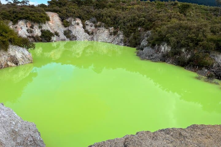 TRIPLE DEAL Wai-O-Tapu, Redwood Forest & Blue Springs Ex Auckland
