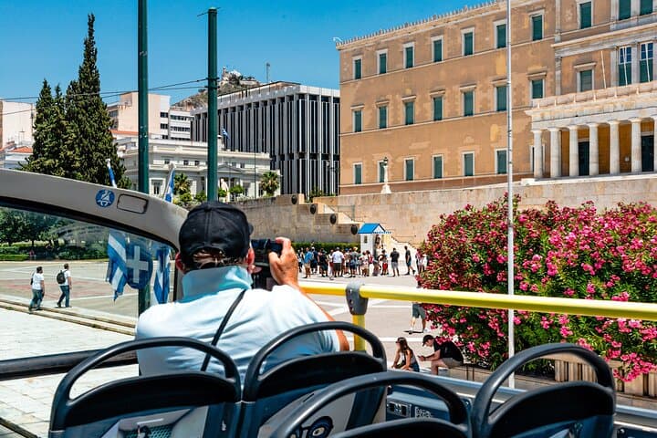 Big Bus Athens Hop-On Hop-Off with optional Piraeus & Riviera