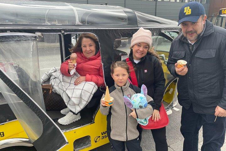 Privato Reykjavík Tuk Tuk – Tour delle attrazioni della città