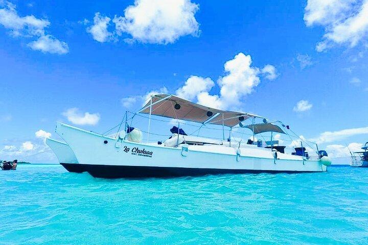 Catamarã Snorkel Adventure para El Cielo e The Money Bar Beach