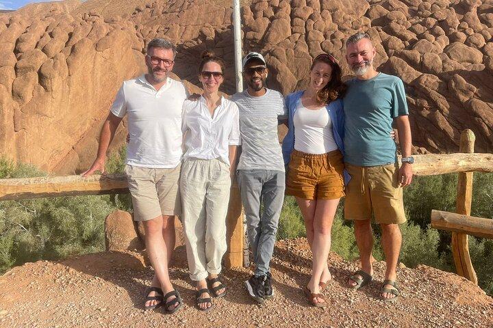 3 - Día Marrakech a Merzouga Desert Adventure con Camel Trek